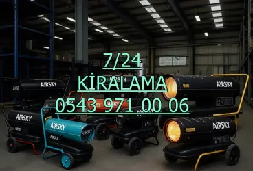 Altındağ ve Etimesgut MAZOTLU ISIMAK ISITICI KİRALAMA