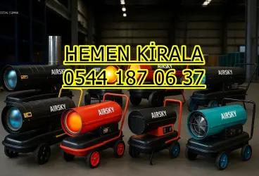 Amasya Merzifon ISIMAK KİRALAMA