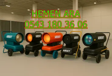 Ankara MAZOTLU ISIMAK ISITICI KİRALAMA