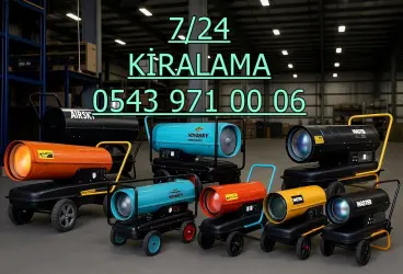 Antalya MAZOTLU ISIMAK ISITICI KİRALAMA