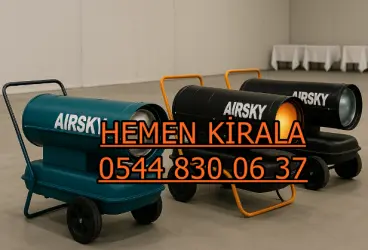 Antalya Muratpaşa ISIMAK KİRALAMA