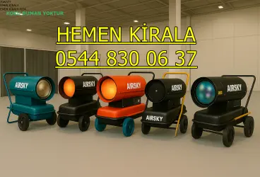 Aydın Nazilli ISIMAK KİRALAMA