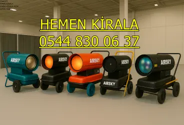 Bakırköy ve Başakşehir ve Bayrampaşa MAZOTLU ISIMAK ISITICI KİRALAMA