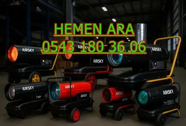 Beşiktaş ve Beykoz ve Beylikdüzü MAZOTLU ISIMAK ISITICI KİRALAMA