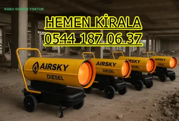 Bingöl Genç ISIMAK KİRALAMA
