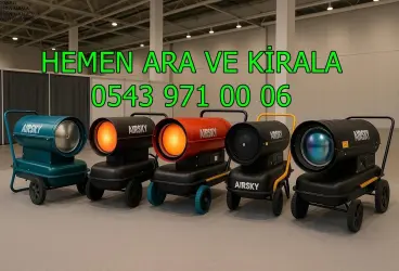 Bursa ve Antalya MAZOTLU ISIMAK ISITICI KİRALAMA