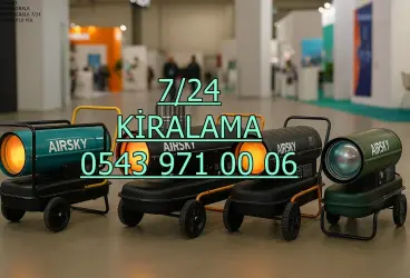 Çekmeköy ve Esenler ve Esenyurt MAZOTLU ISIMAK ISITICI KİRALAMA