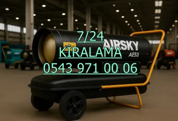 Çubuk ve İzmir MAZOTLU ISIMAK ISITICI KİRALAMA