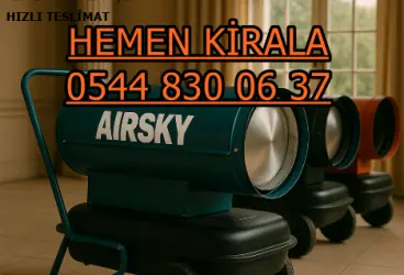 Edirne Keşan ISIMAK KİRALAMA