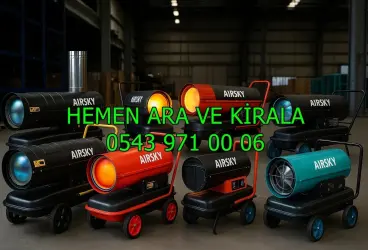 Gaziantep MAZOTLU ISIMAK ISITICI KİRALAMA