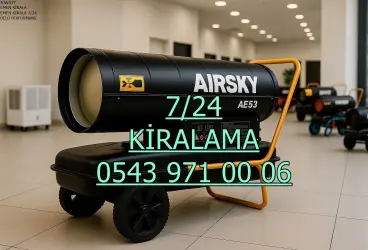 Gaziantep ve Kocaeli ve Mersin MAZOTLU ISIMAK ISITICI KİRALAMA