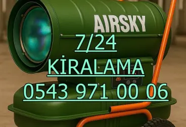 İzmir MAZOTLU ISIMAK ISITICI KİRALAMA