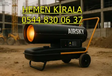 İzmit MAZOTLU ISIMAK ISITICI KİRALAMA