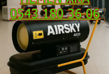 Kağıthane ve Esenyurt MAZOTLU ISIMAK ISITICI KİRALAMA