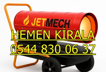 Kartal ve Küçükçekmece ve Maltepe MAZOTLU ISIMAK ISITICI KİRALAMA