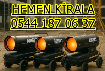 Konya MAZOTLU ISIMAK ISITICI KİRALAMA