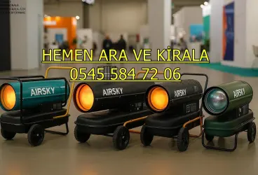 Konya ve Adana ve Şanlıurfa MAZOTLU ISIMAK ISITICI KİRALAMA