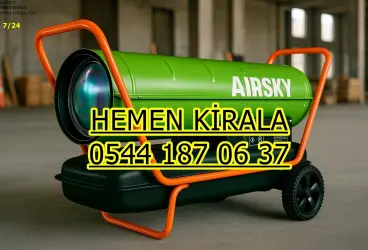 Manisa Şehzadeler ISIMAK KİRALAMA