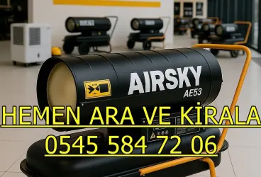 Pendik ve Sancaktepe ve Sarıyer MAZOTLU ISIMAK ISITICI KİRALAMA