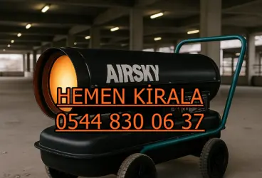 Silivri ve Sultanbeyli ve Sultangazi MAZOTLU ISIMAK ISITICI KİRALAMA