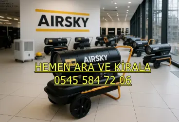Sinop Boyabat ISIMAK KİRALAMA