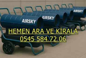 Van Tuşba ISIMAK KİRALAMA