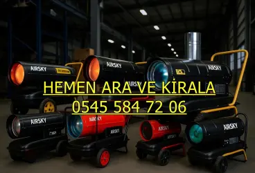 Yalova Çiftlikköy ISIMAK KİRALAMA