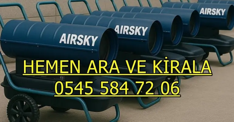 Adana ISIMAK KİRALAMA