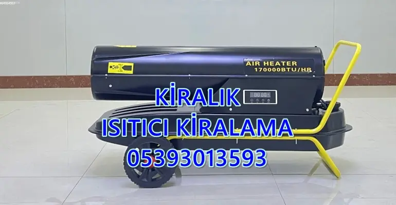 Afyonkarahisar ve Kırklareli ve Kocaeli MAZOTLU ISITICI KİRALAMA