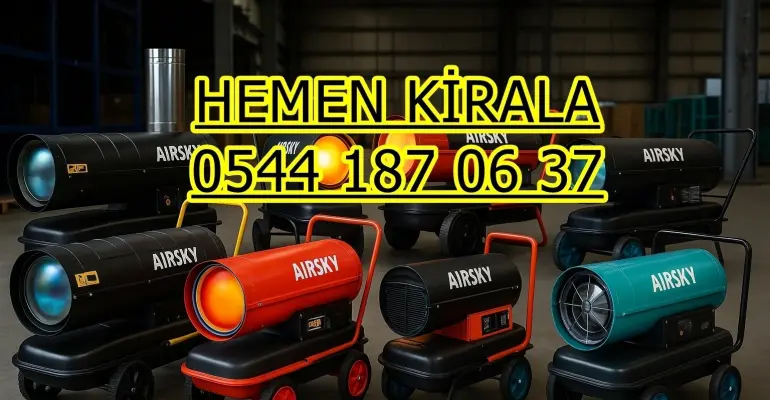Amasya Merzifon ISIMAK KİRALAMA