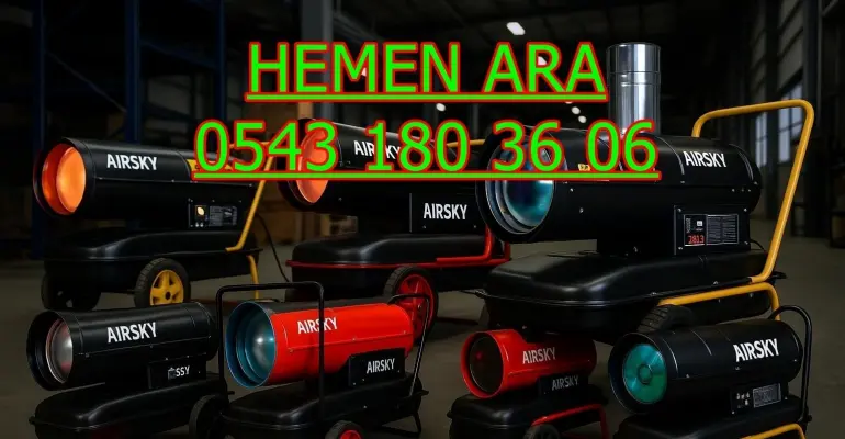 Beşiktaş ve Beykoz ve Beylikdüzü MAZOTLU ISIMAK ISITICI KİRALAMA