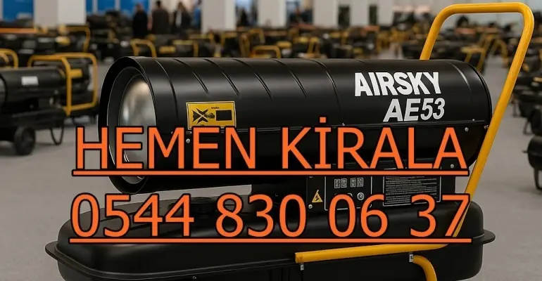 Beykoz ve Zeytinburnu MAZOTLU ISIMAK ISITICI KİRALAMA