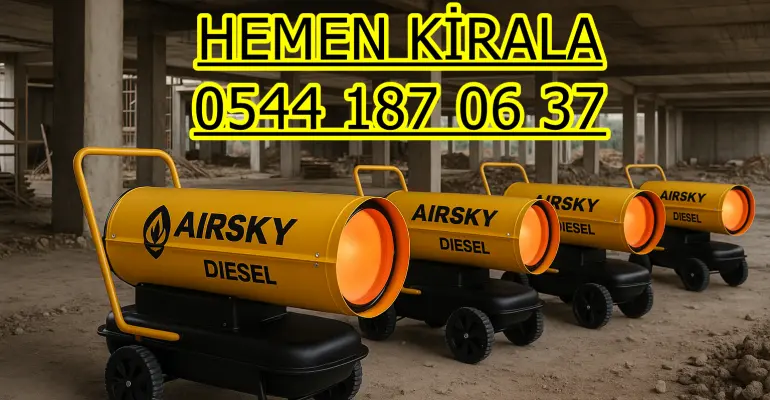 Bingöl Genç ISIMAK KİRALAMA