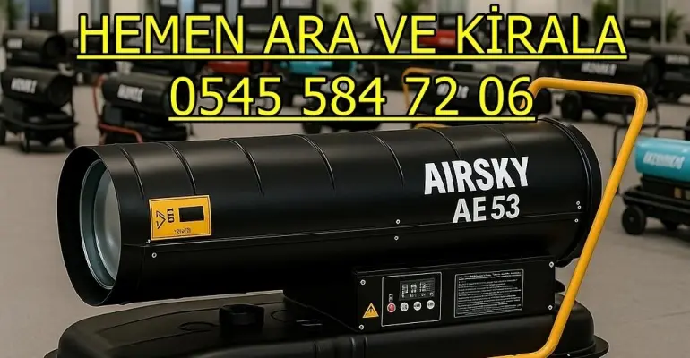 Bolu Gerede ISIMAK KİRALAMA