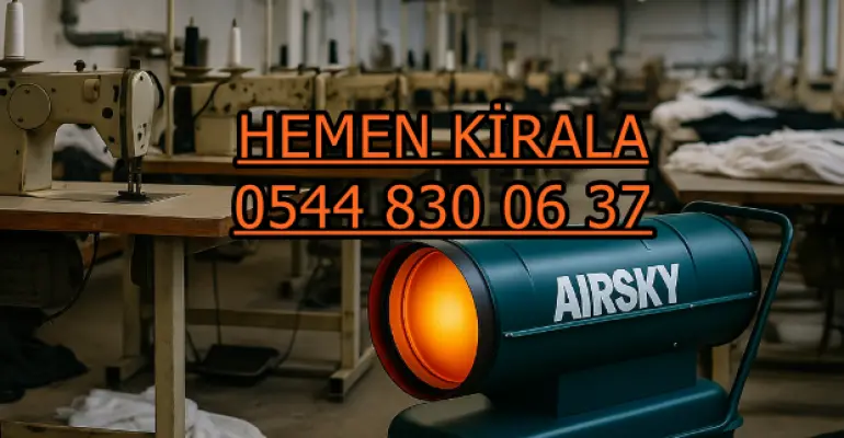 Çanakkale Biga ISIMAK KİRALAMA