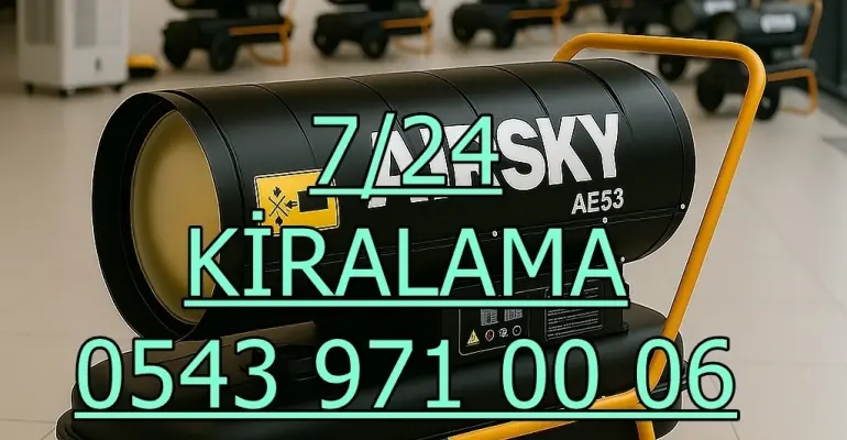 Gümüşhane Kelkit ISIMAK KİRALAMA