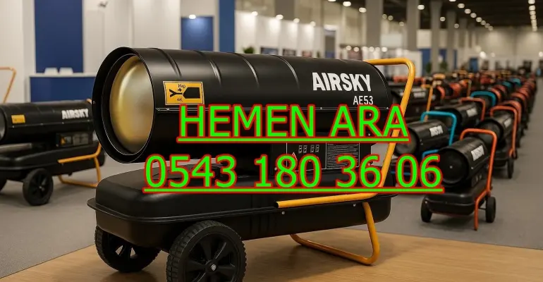 Güngören ve Kadıköy ve Kağıthane MAZOTLU ISIMAK ISITICI KİRALAMA