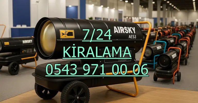 İstanbul Küçükçekmece ISIMAK KİRALAMA