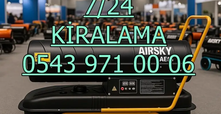 Kahramanmaraş Dulkadiroğlu ISIMAK KİRALAMA