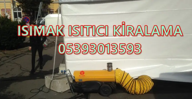 Kars ve Niğde ve Diyarbakır MAZOTLU ISITICI KİRALAMA