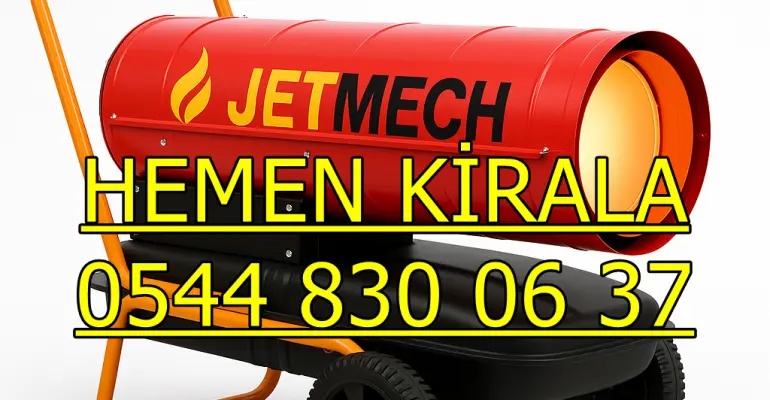 Kartal ve Küçükçekmece ve Maltepe MAZOTLU ISIMAK ISITICI KİRALAMA