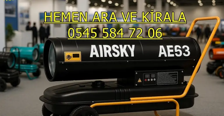 Kırşehir Kaman ISIMAK KİRALAMA