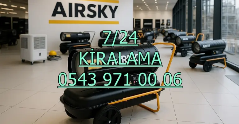 Muş Bulanık ISIMAK KİRALAMA