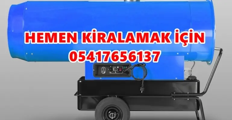 Nem Kurutma Isıtma Makinesi Kiralama Ankara