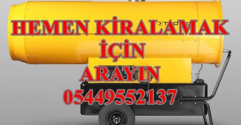 Nem Kurutma Isıtma Makinesi Kiralama Artvin ve Aydın ve Balıkesir