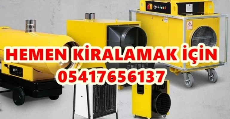 Nem Kurutma Isıtma Makinesi Kiralama Avcılar ve Esenyurt ve Arnavutköy