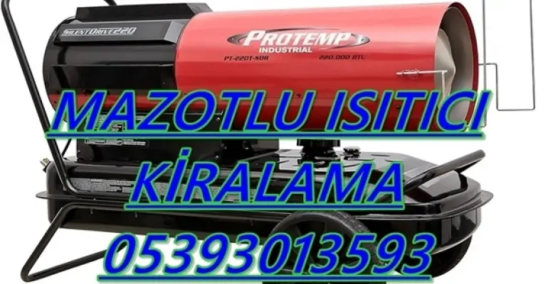 Nem Kurutma Isıtma Makinesi Kiralama Bakırköy ve Bahçelievler ve Zeytinburnu
