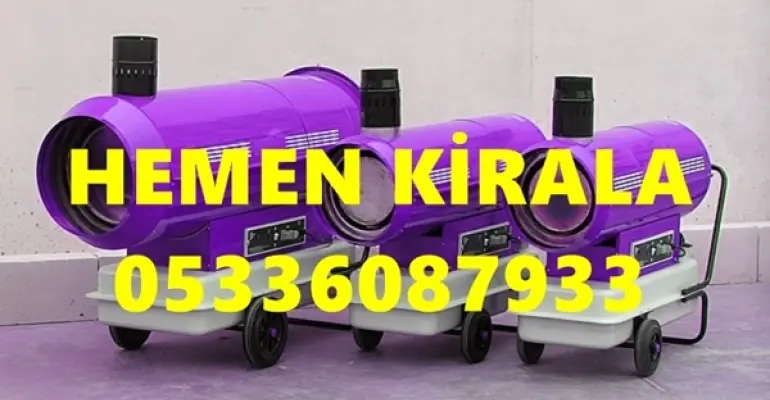 Nem Kurutma Isıtma Makinesi Kiralama Büyükçekmece ve Küçükçekmece ve Silivri