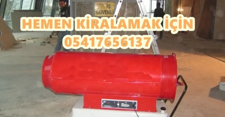 Nem Kurutma Isıtma Makinesi Kiralama Erzurum ve Eskişehir ve Gaziantep