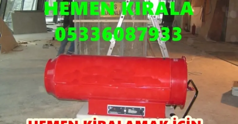 Nem Kurutma Isıtma Makinesi Kiralama İstanbul